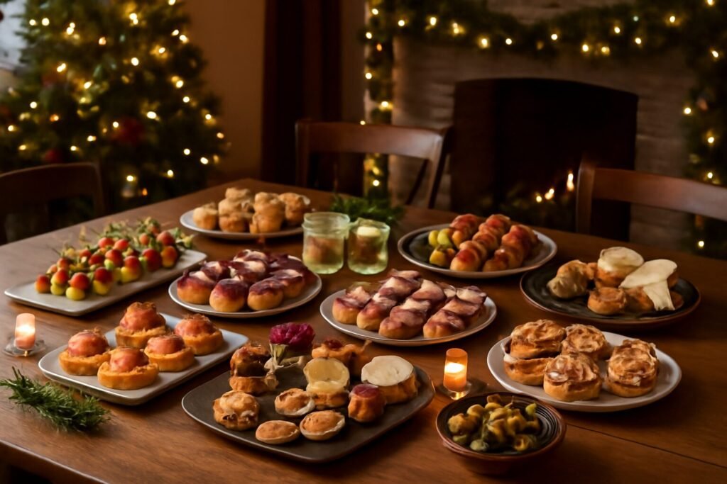 découvrez 14 idées d'apéritifs de noël ultra gourmandes et visuellement bluffantes pour impressionner vos invités dès l'entrée. recettes faciles et festives pour un réveillon réussi !