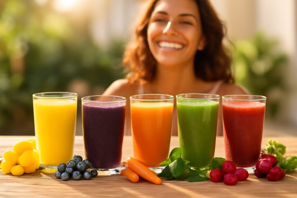 découvrez 5 smoothies naturels qui stimulent la production de mélanine pour un bronzage éclatant et un teint lumineux, sans effort.