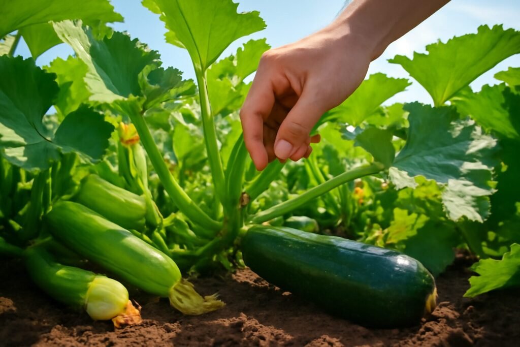 découvrez le geste simple à réaliser début août pour booster votre récolte de courgettes et prolonger la production jusqu'en septembre. astuces jardinage efficaces pour des légumes abondants et savoureux.