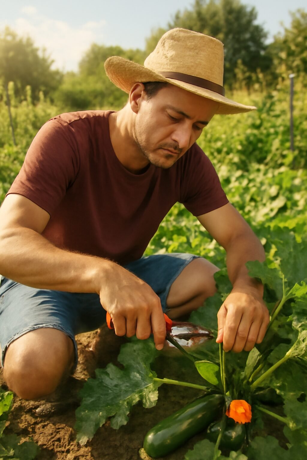 découvrez le geste simple à réaliser début août pour booster la récolte de courgettes et prolonger leur production jusqu'en septembre. astuces jardinage efficaces pour un potager généreux.