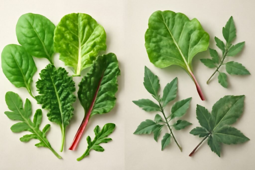 découvrez quelles feuilles de légumes sont sans danger à consommer et celles à éviter absolument pour votre santé. apprenez à reconnaître les feuilles toxiques et profitez des bienfaits des feuilles comestibles en toute sécurité.