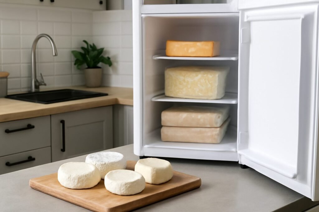 découvrez quels fromages peuvent être congelés sans problème et lesquels il vaut mieux éviter de mettre au congélateur pour préserver leur saveur et texture.