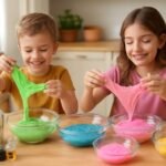 découvrez 6 recettes faciles et amusantes de slime maison, 100 % non toxiques et sans danger, que vos enfants vont adorer manipuler en toute sécurité.