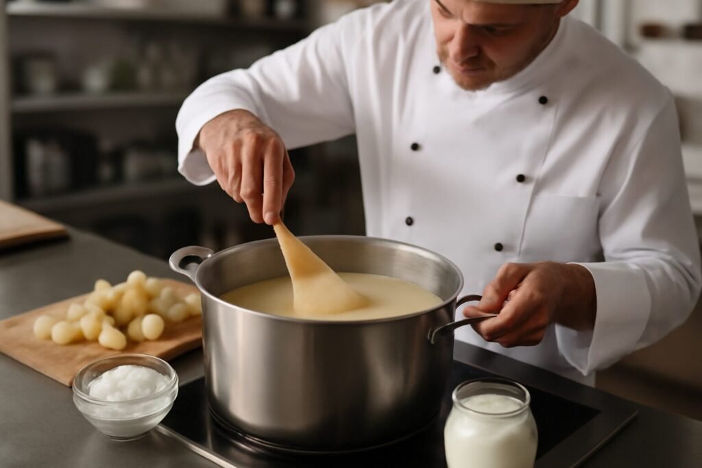 découvrez la méthode secrète des chefs pour épaissir votre soupe trop liquide sans altérer son goût. astuce simple et rapide à adopter d'urgence pour une texture parfaite !