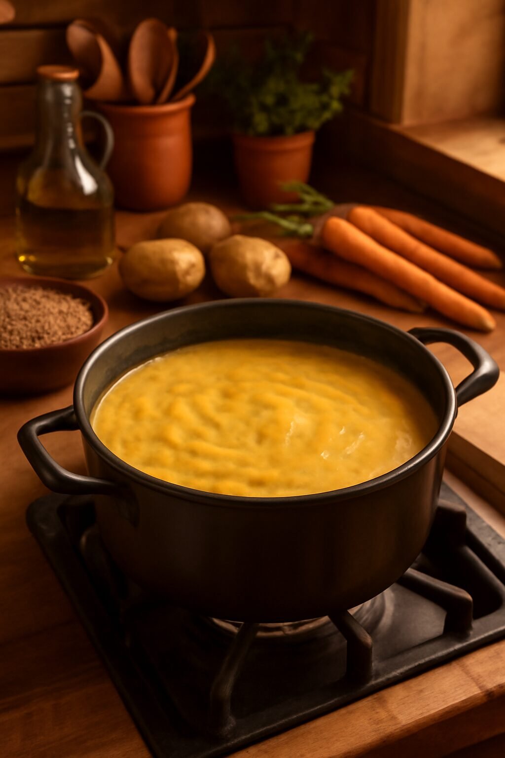 découvrez la méthode secrète des chefs pour épaissir une soupe trop liquide sans altérer son goût. astuce simple et efficace à connaître d'urgence pour réussir vos potages parfaitement !