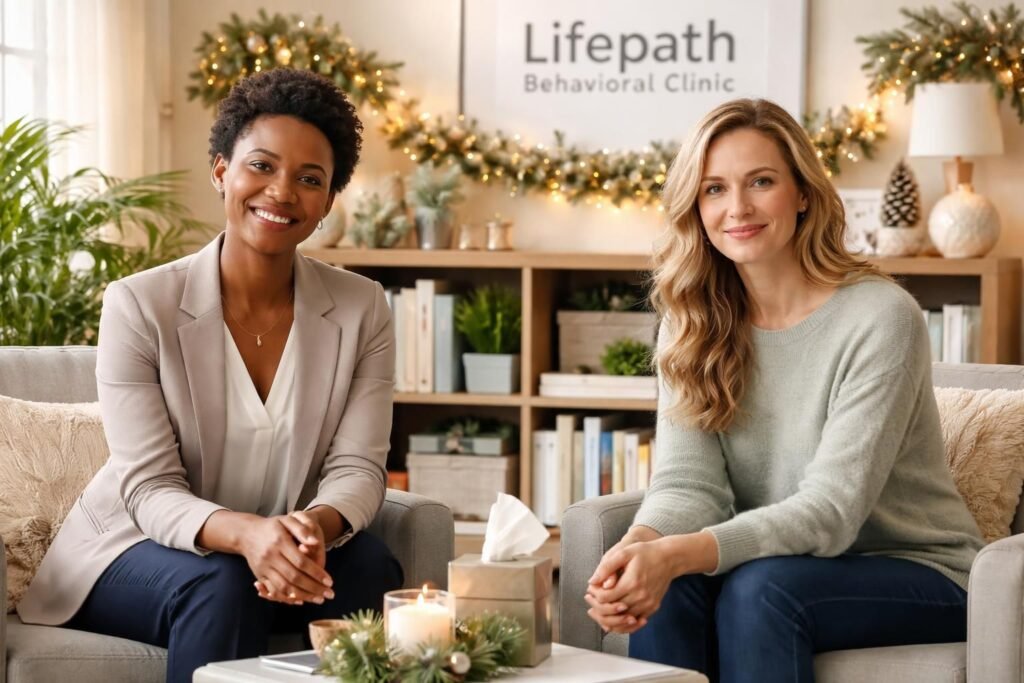 découvrez les conseils essentiels d'amber johnson et stacy seale de lifepath behavioral clinic pour préserver votre santé mentale pendant les fêtes. astuces pratiques et soutien pour un bien-être optimal.