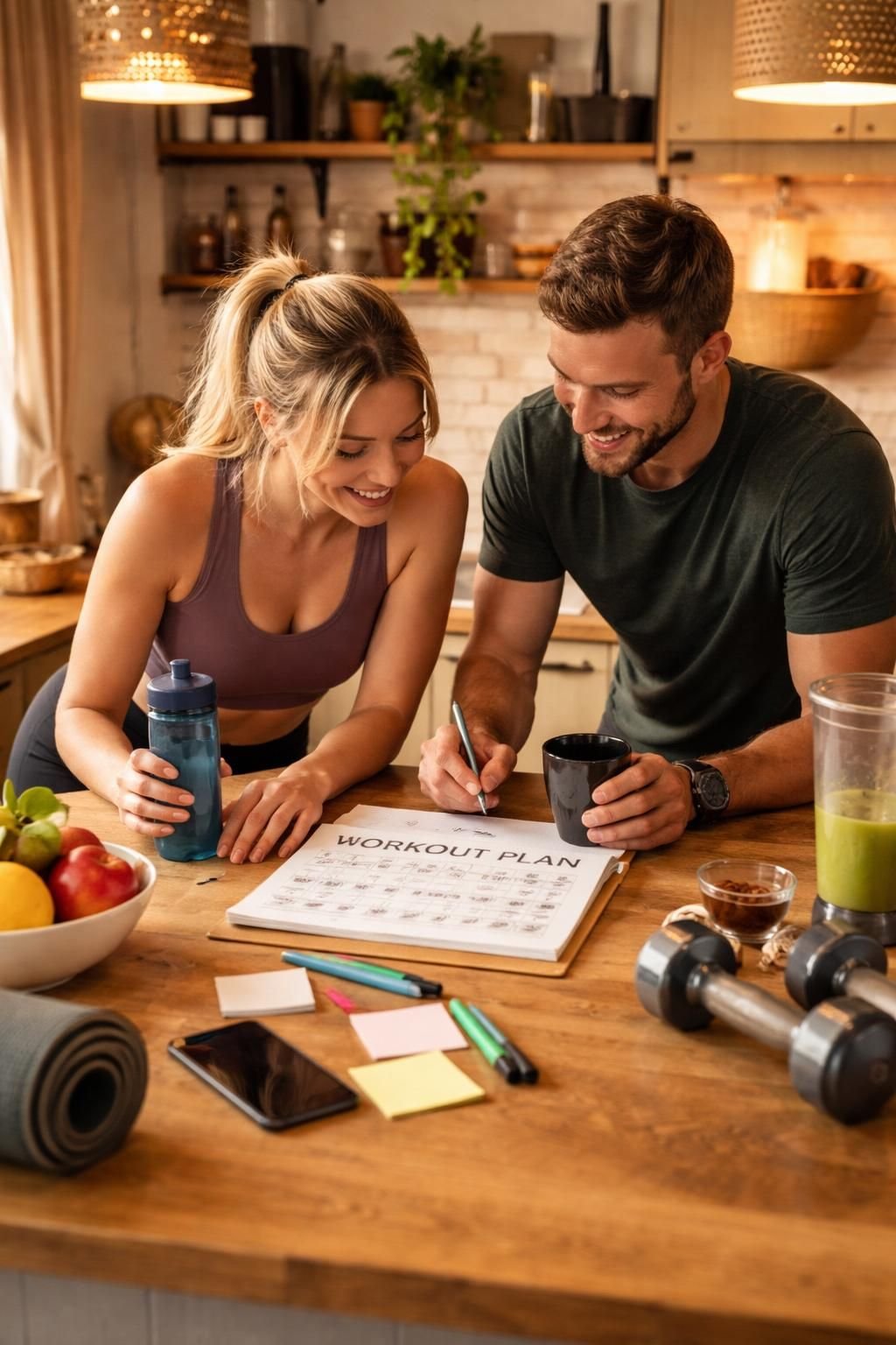 découvrez nos conseils pratiques pour créer un programme d'exercices durable et motivant, adapté à vos objectifs et à votre rythme.