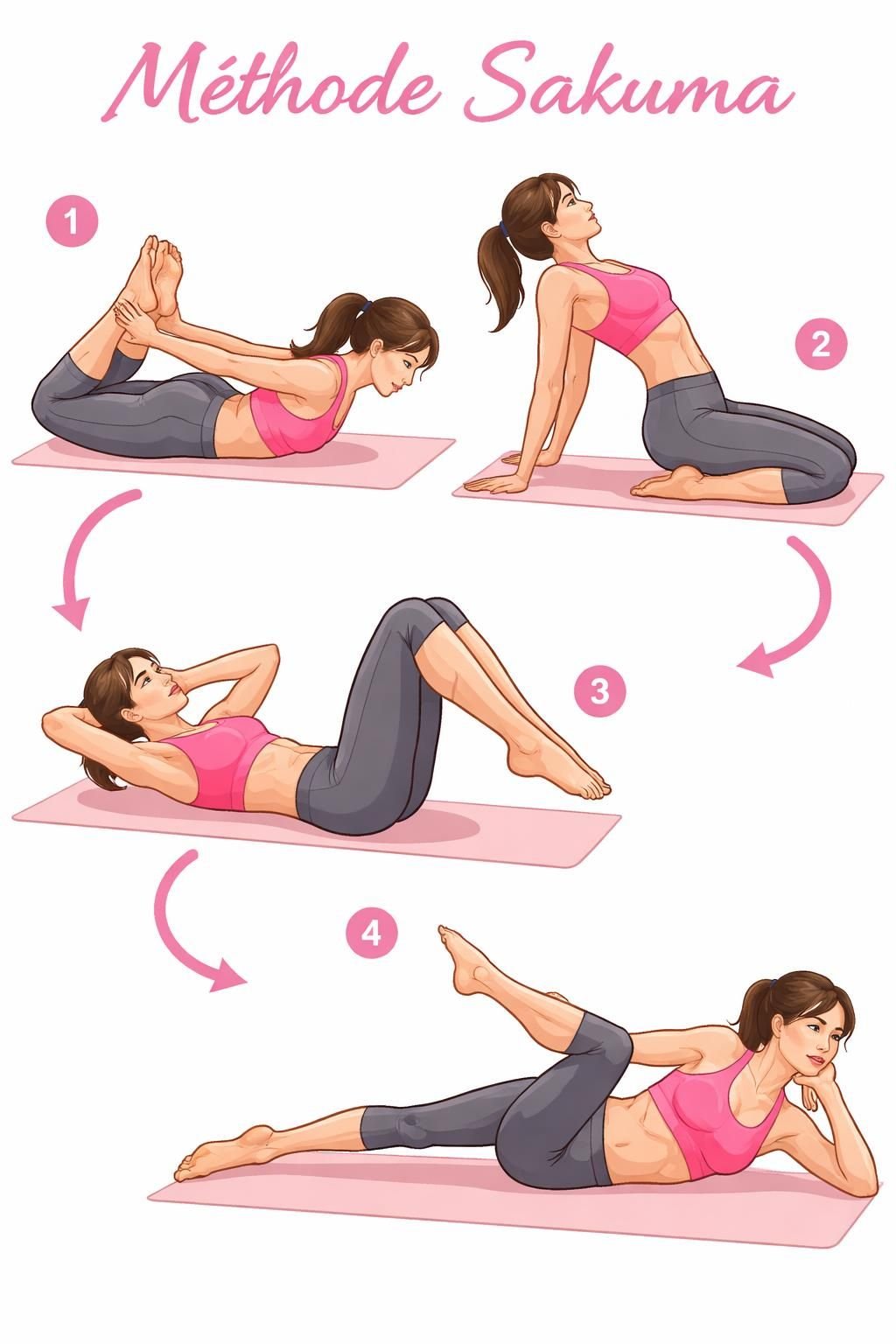 découvrez la méthode sakuma, une astuce japonaise efficace pour éliminer les graisses en seulement 5 minutes par jour. simple, rapide et accessible à tous pour retrouver une silhouette tonique.