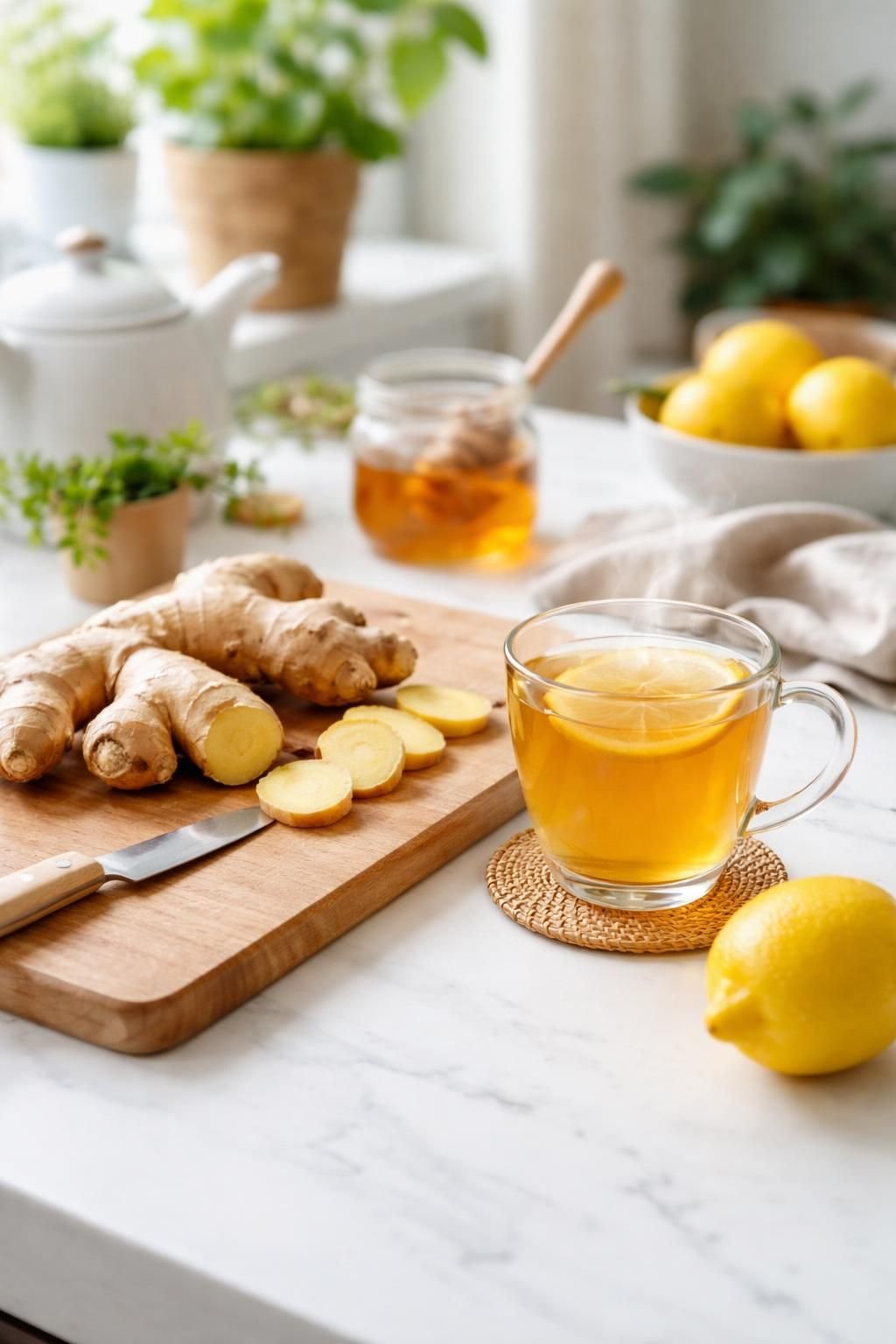 découvrez le secret matinal d'une coach sportive : une racine puissante qui combat les ballonnements et améliore le confort digestif pour bien commencer la journée.