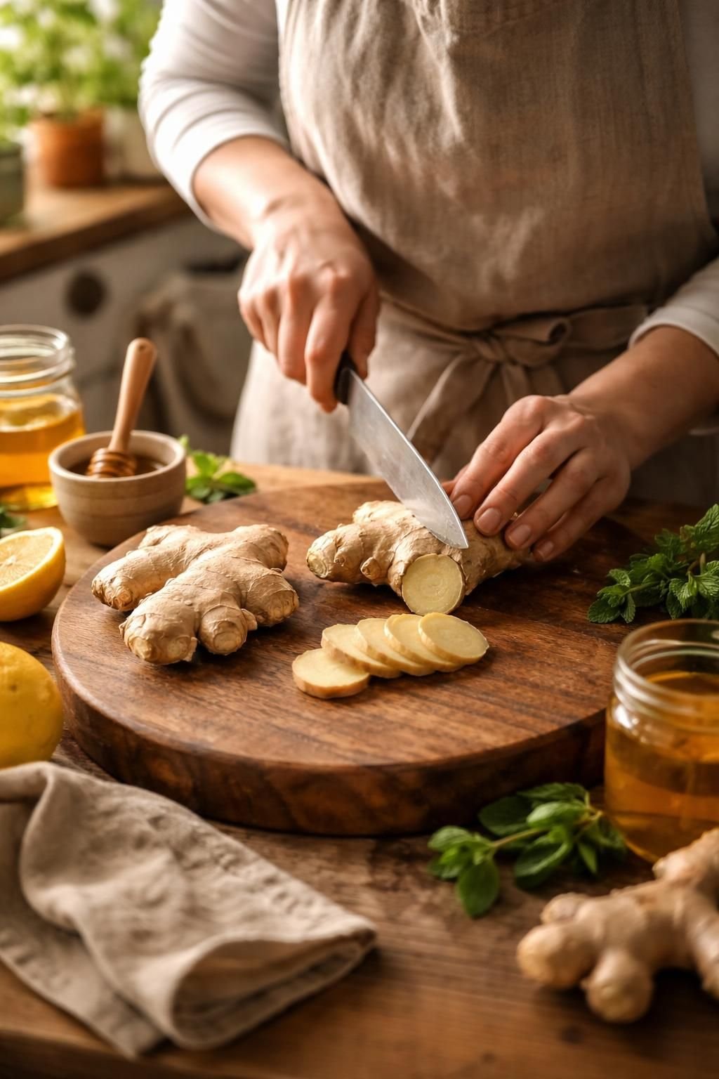découvrez le secret matinal d'une coach sportive : une racine naturelle et efficace pour combattre ballonnements et inconfort digestif, et retrouver bien-être et légèreté au quotidien.