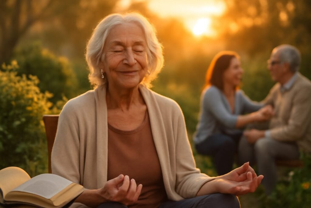 découvrez le secret méconnu pour bien vieillir, qui va au-delà de l'alimentation, du sport et de la génétique, pour une santé optimale et un bien-être durable.