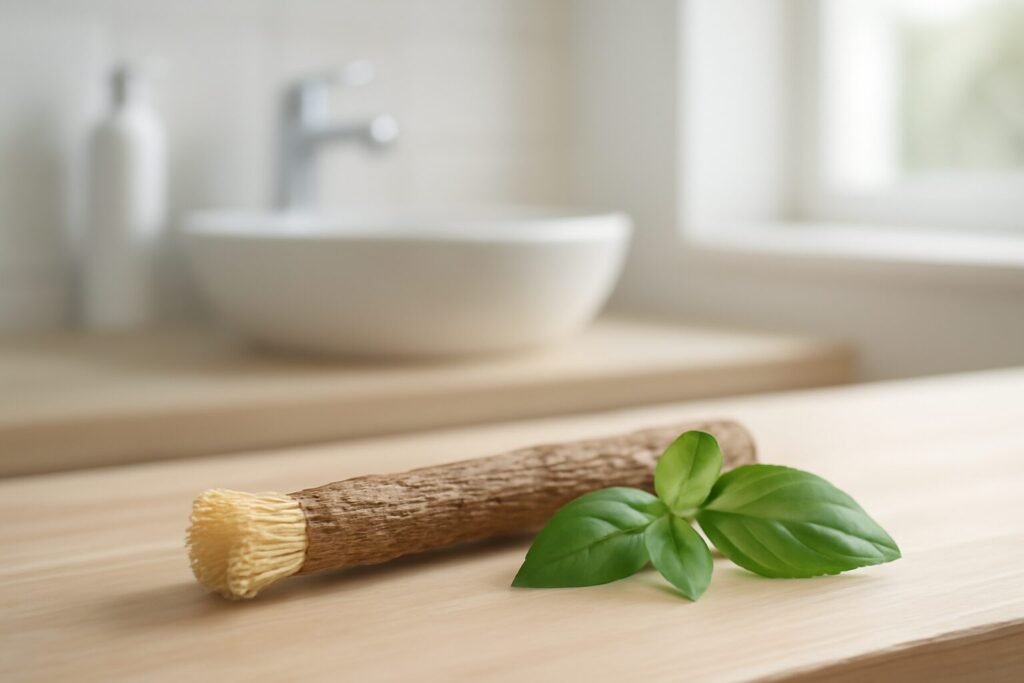 découvrez le bâton naturel préconisé par le dr jimmy mohamed, une alternative efficace à la brosse à dents pour lutter contre la plaque dentaire et garder un sourire sain.