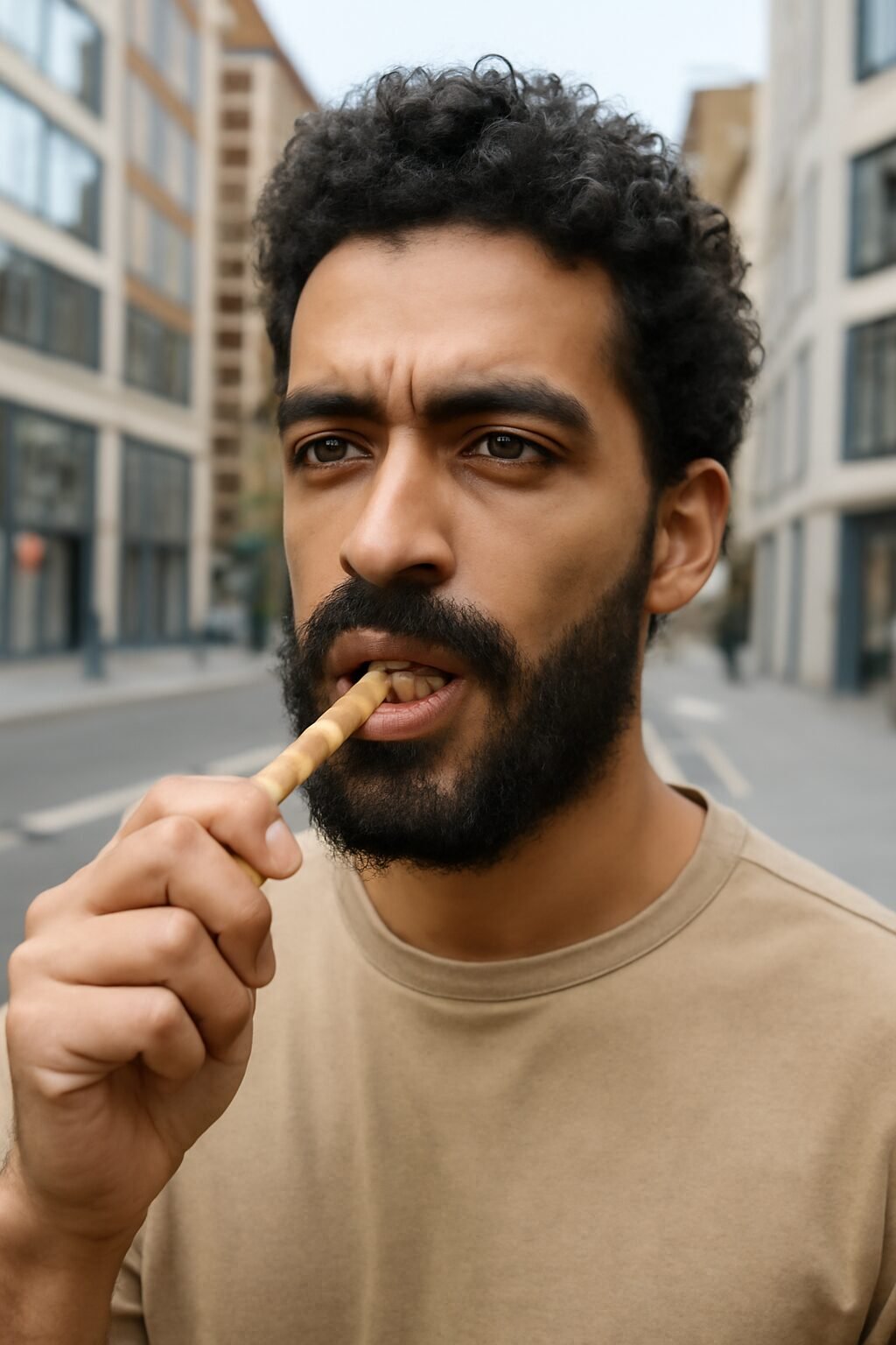 découvrez le secret du dr jimmy mohamed : un bâton naturel aussi efficace que la brosse à dents pour éliminer la plaque dentaire et garder un sourire éclatant.