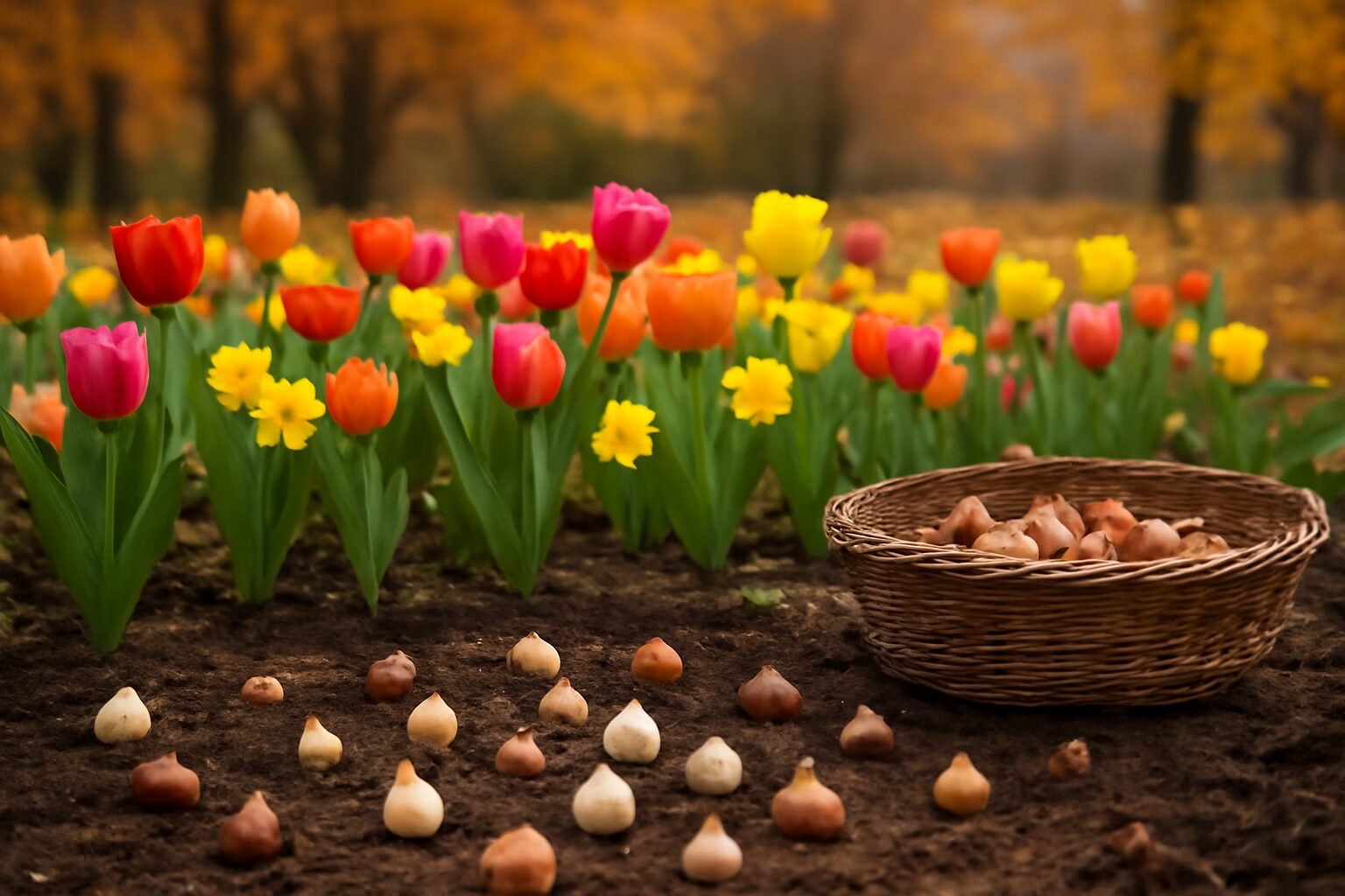 découvrez les meilleures plantes à semer en octobre pour transformer votre jardin en un magnifique havre floral dès le printemps. conseils de jardinage et astuces pour réussir votre plantation automnale.