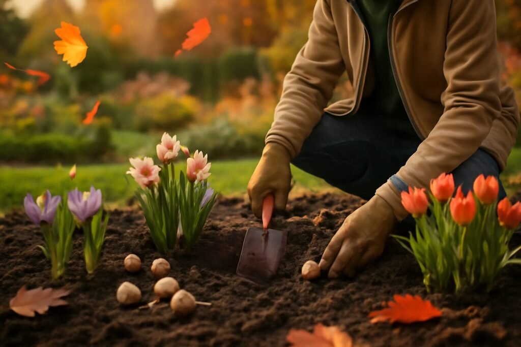 découvrez les meilleures astuces pour planter en octobre et transformer votre jardin en un véritable havre floral dès le printemps.