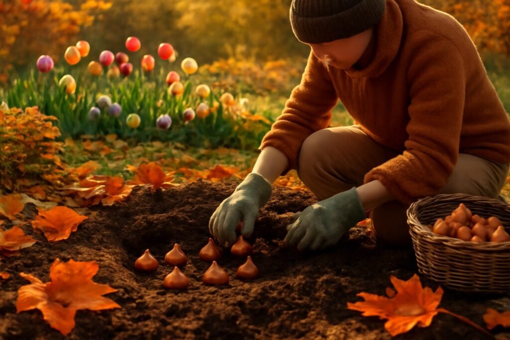 plantez-la en octobre et transformez votre jardin en un magnifique havre floral au printemps, profitez d'une explosion de couleurs et de parfums pour accueillir la nouvelle saison avec fraîcheur.