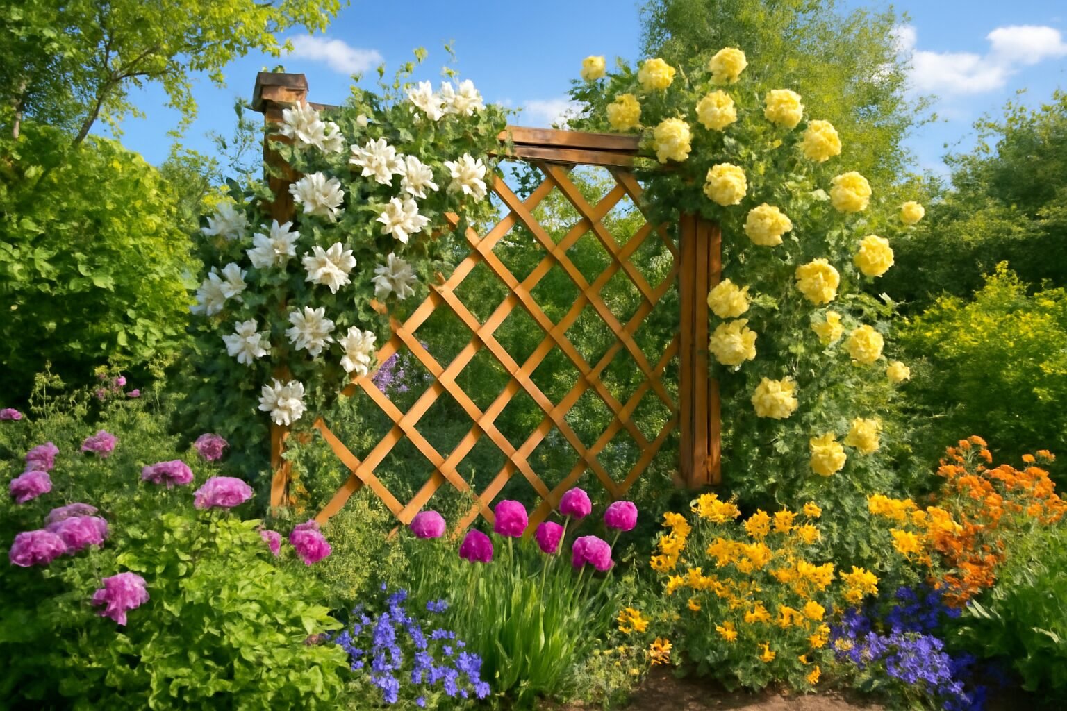 plantez-la en octobre et transformez votre jardin en un magnifique havre floral dès le printemps. préparez un spectacle de couleurs et de vie avec des plantations simples et efficaces.