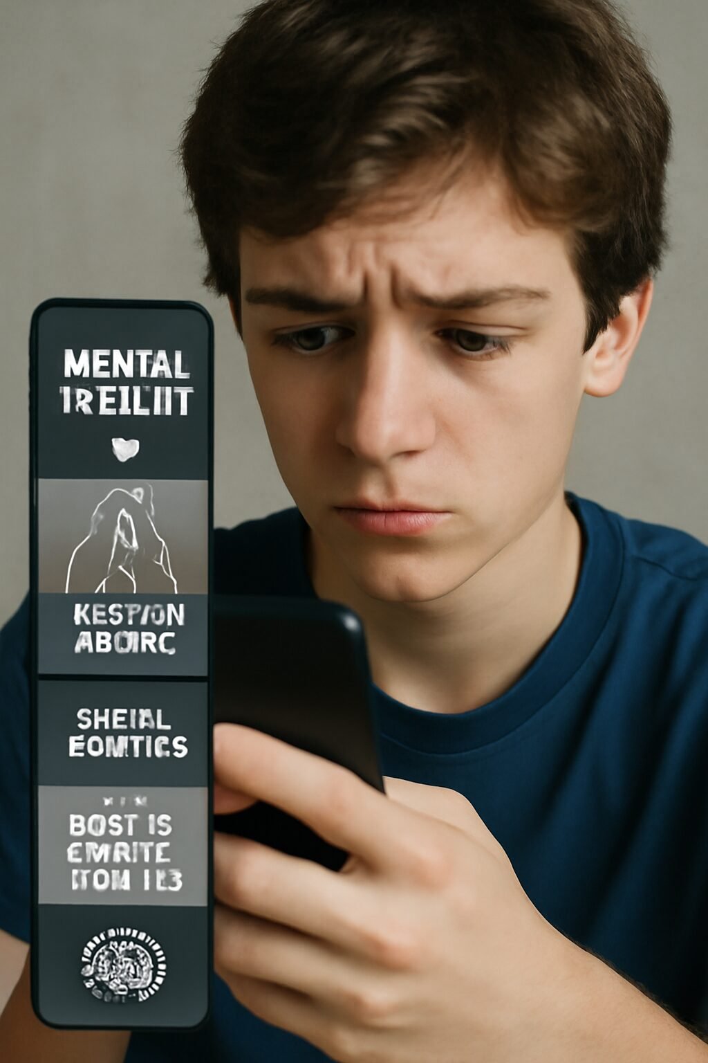 découvrez l’avertissement du guardian sur les risques liés aux conseils et soutiens psychologiques partagés sur tiktok pour la santé mentale.