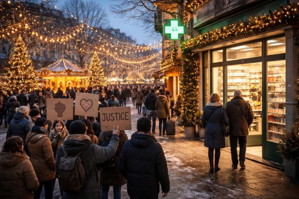 découvrez 6 articles essentiels pour bien vivre en france durant les fêtes de noël, les manifestations et gérer vos frais de santé au mieux.