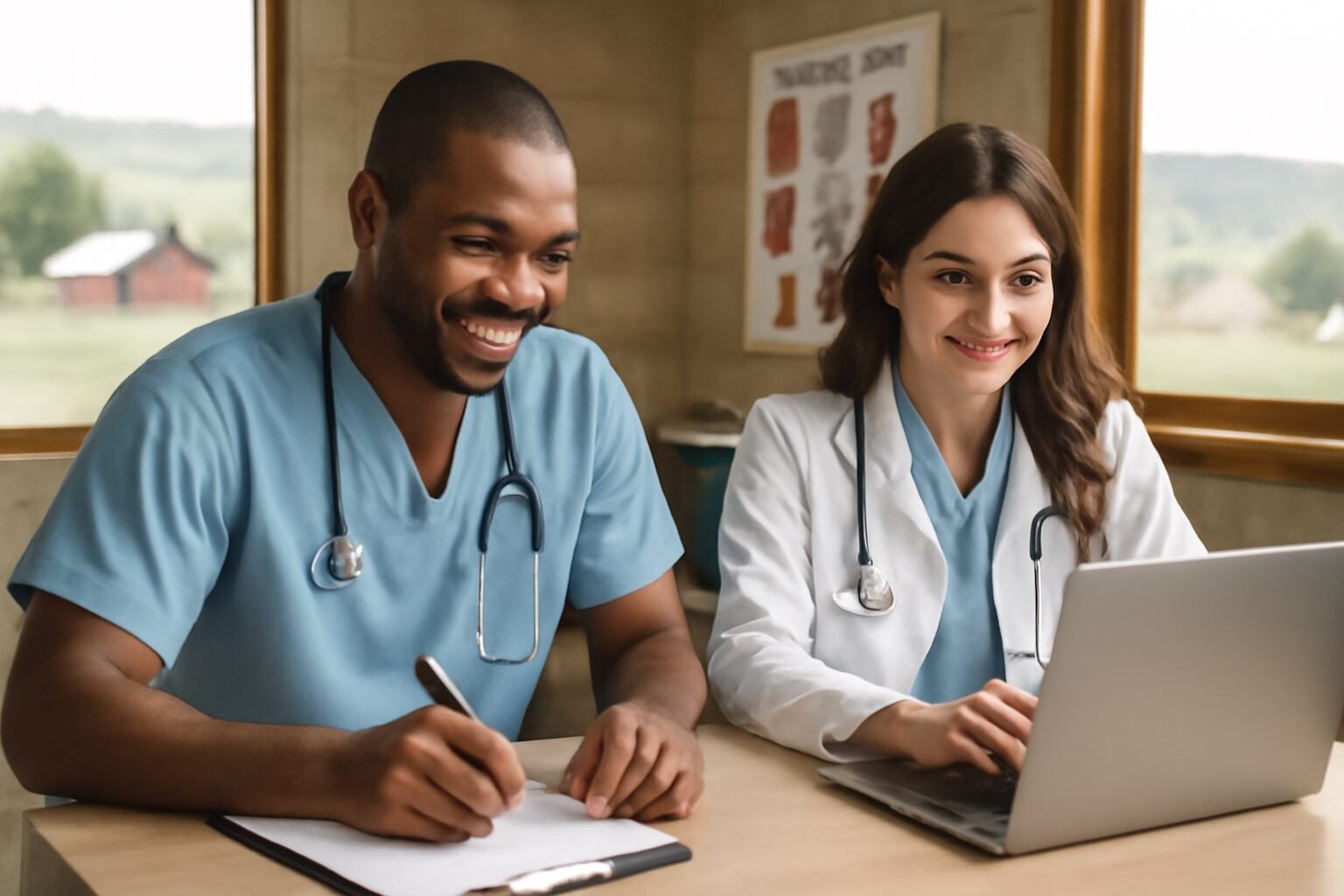 découvrez l'astuce ingénieuse pour trouver facilement un médecin traitant malgré les millions de français sans suivi médical régulier.