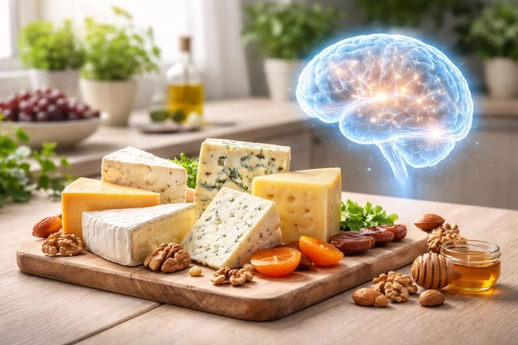 découvrez comment le fromage peut devenir un allié naturel pour stimuler vos fonctions cérébrales et améliorer votre santé mentale dans notre astuce santé de la semaine.