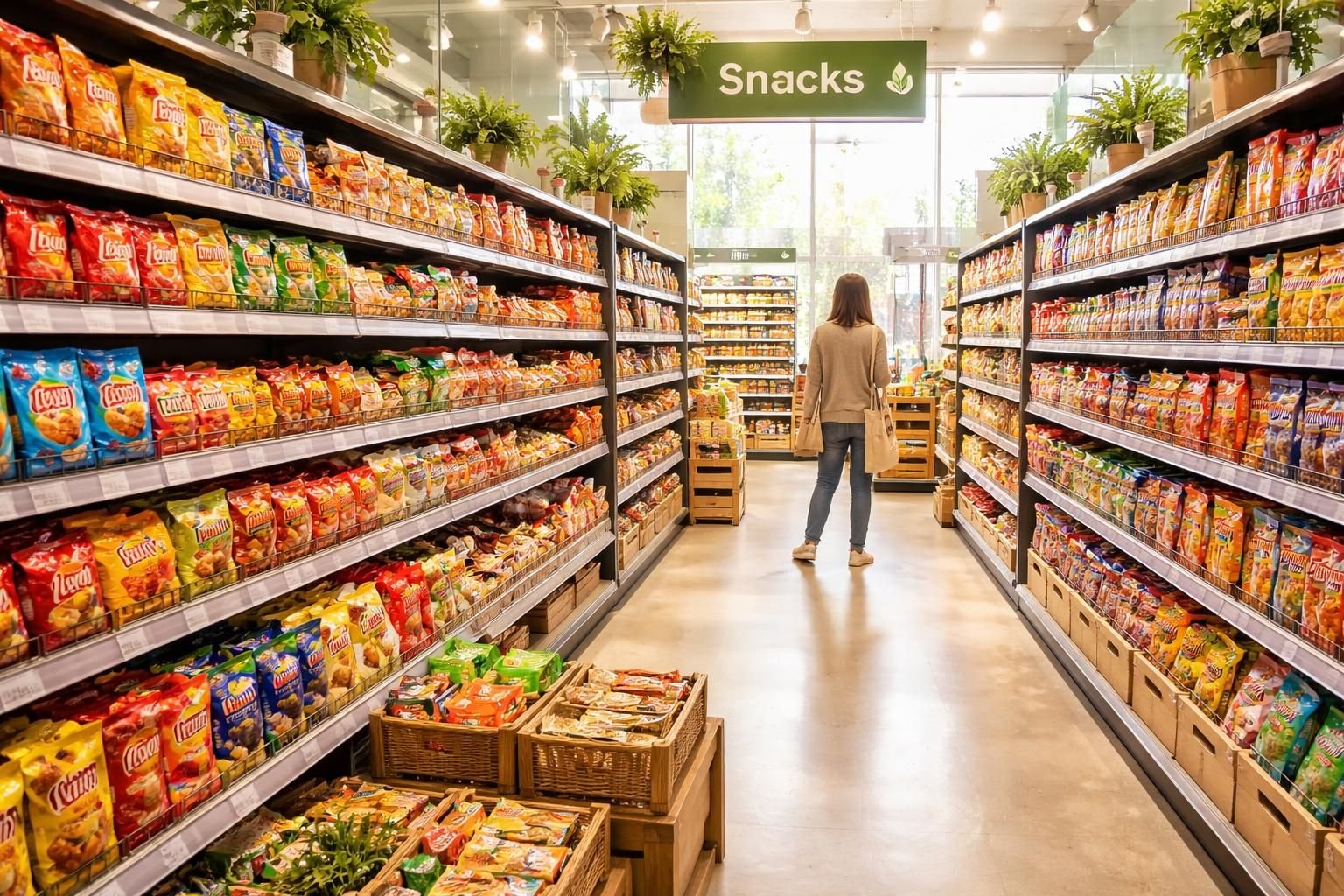 découvrez comment j'ai définitivement arrêté de craquer pour les chips et sucreries au supermarché grâce à une astuce simple et efficace, pour des courses plus saines et maîtrisées.
