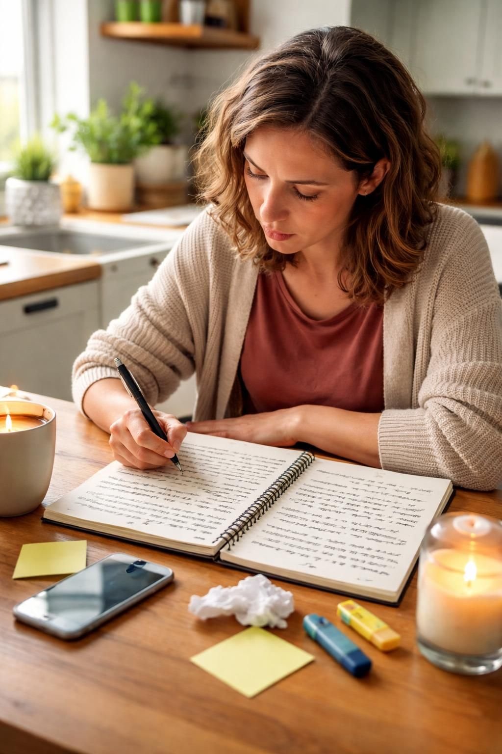découvrez un conseil quotidien pour améliorer votre santé mentale en adoptant une pensée concrète, efficace pour apaiser la dépression et l'anxiété au quotidien.