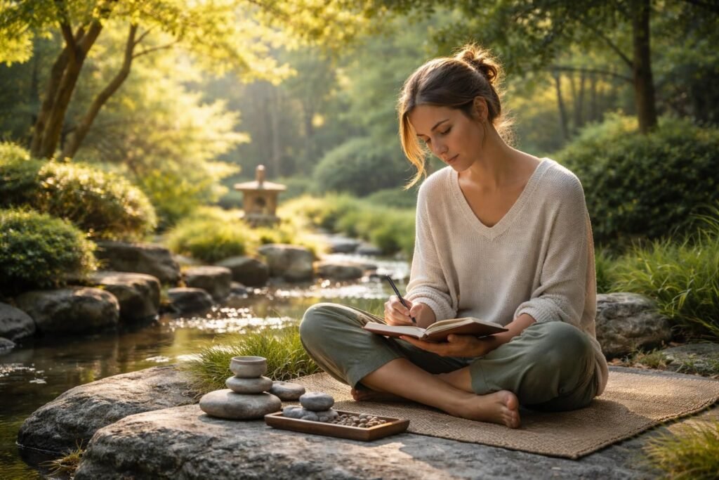 découvrez un conseil pratique pour la santé mentale : adoptez une pensée concrète afin de calmer la dépression et l'anxiété au quotidien.
