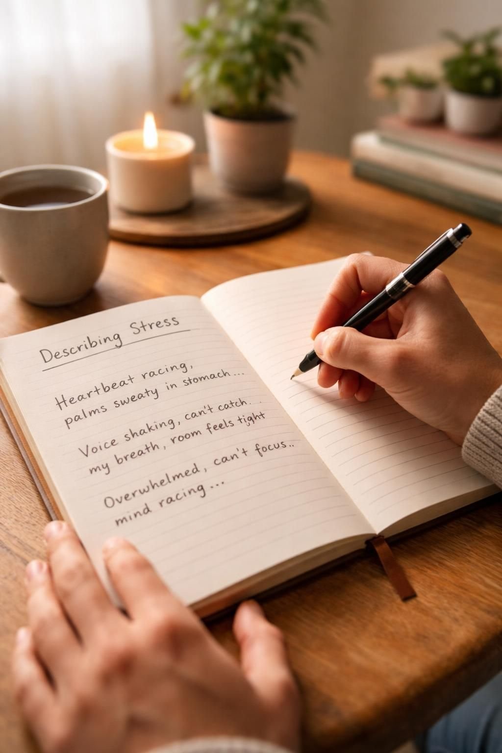 découvrez comment adopter une pensée concrète peut vous aider à apaiser la dépression et l'anxiété, et améliorer votre santé mentale au quotidien.