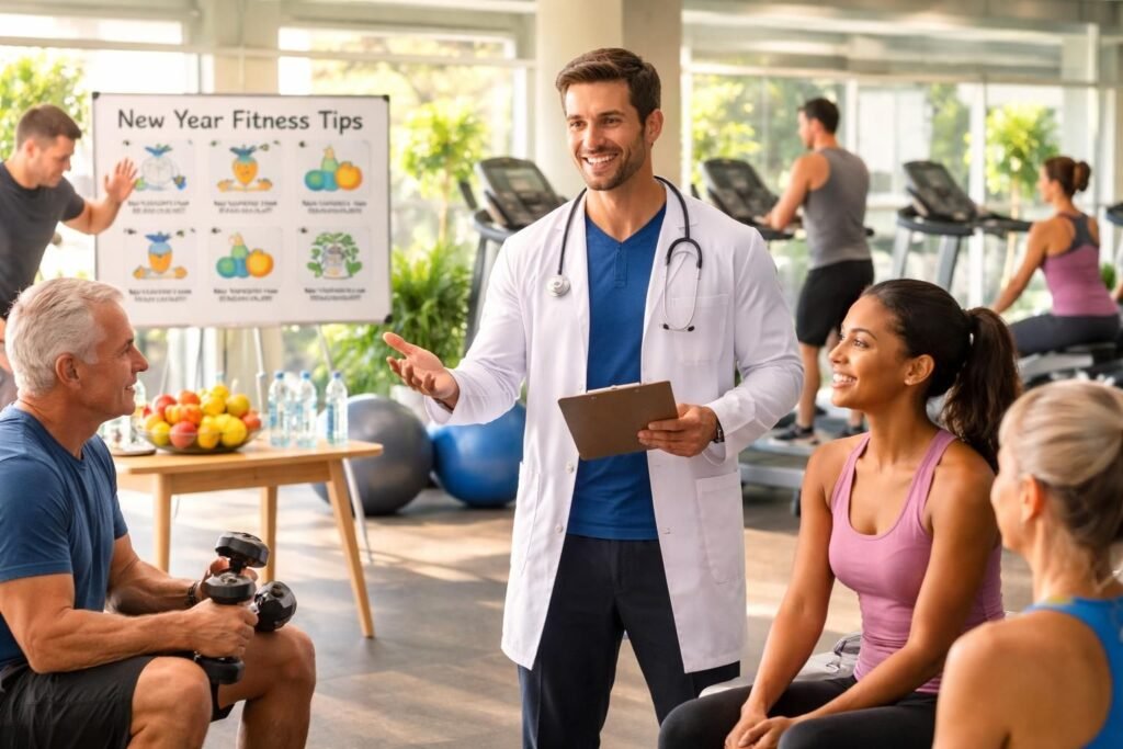 découvrez des conseils d'experts en santé pour une remise en forme sûre et efficace à l'occasion du nouvel an. adoptez de bonnes habitudes pour bien commencer l'année.