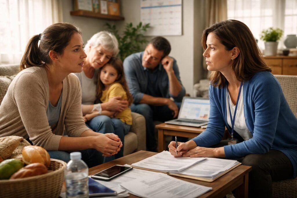 découvrez des conseils pratiques pour gérer efficacement la crise de l’aide familiale aux états-unis et maintenir des relations solides malgré les défis.