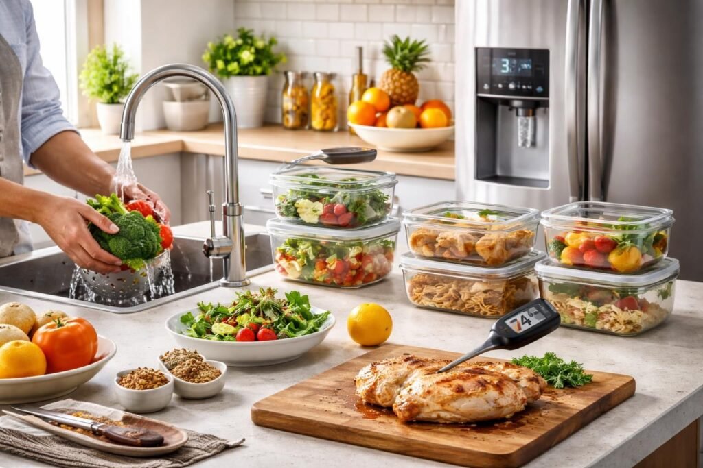 découvrez des conseils pratiques pour garantir votre santé et assurer la sécurité alimentaire au quotidien, afin de consommer en toute confiance.