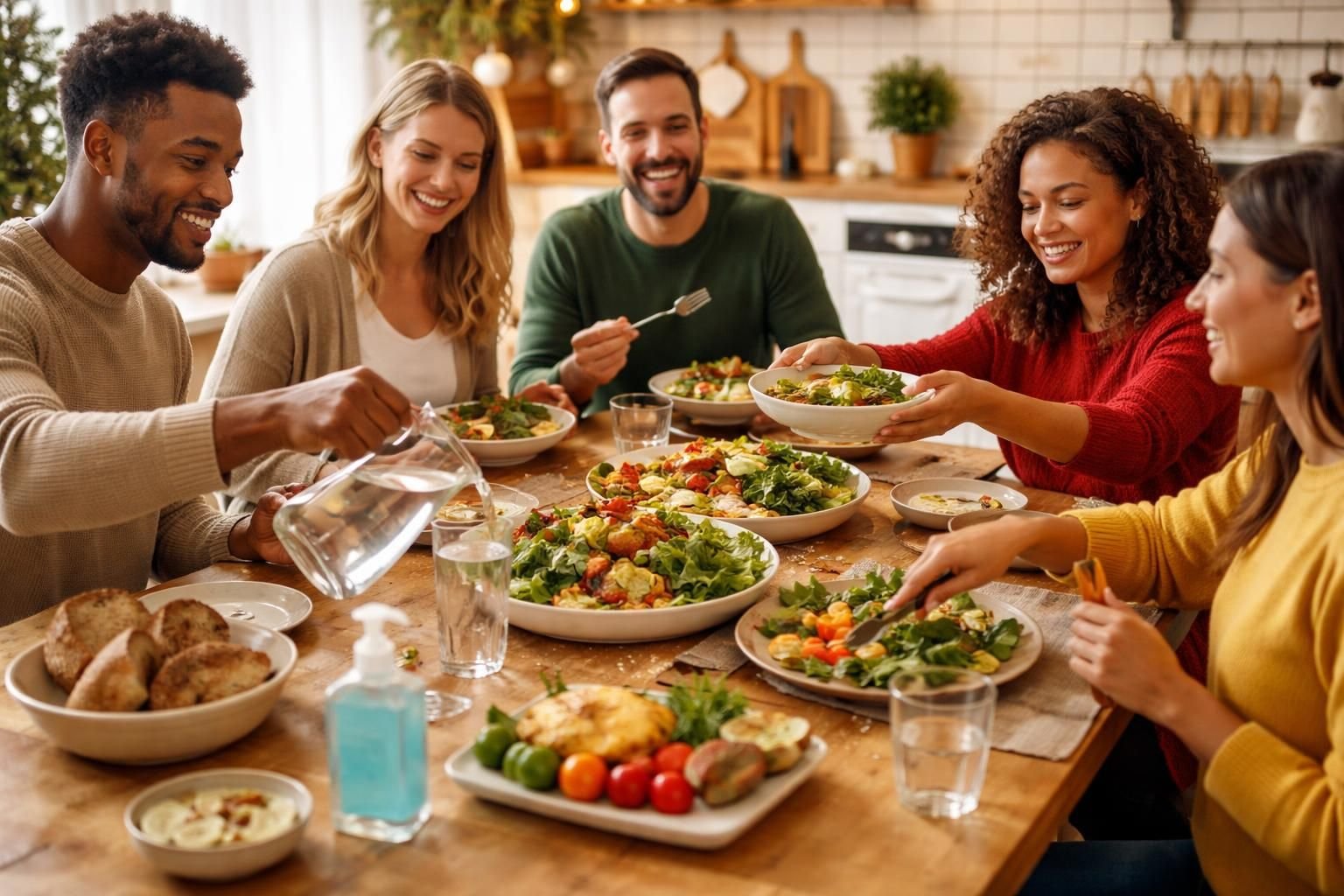 découvrez des conseils santé essentiels pour prévenir les maladies lors des réunions festives et profiter pleinement des moments partagés en toute sécurité.