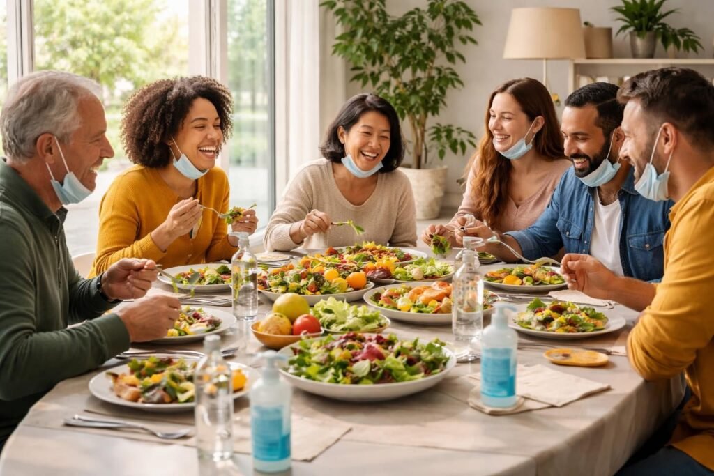 découvrez des conseils santé essentiels pour prévenir les maladies lors des réunions festives et profitez pleinement de vos moments en toute sécurité.