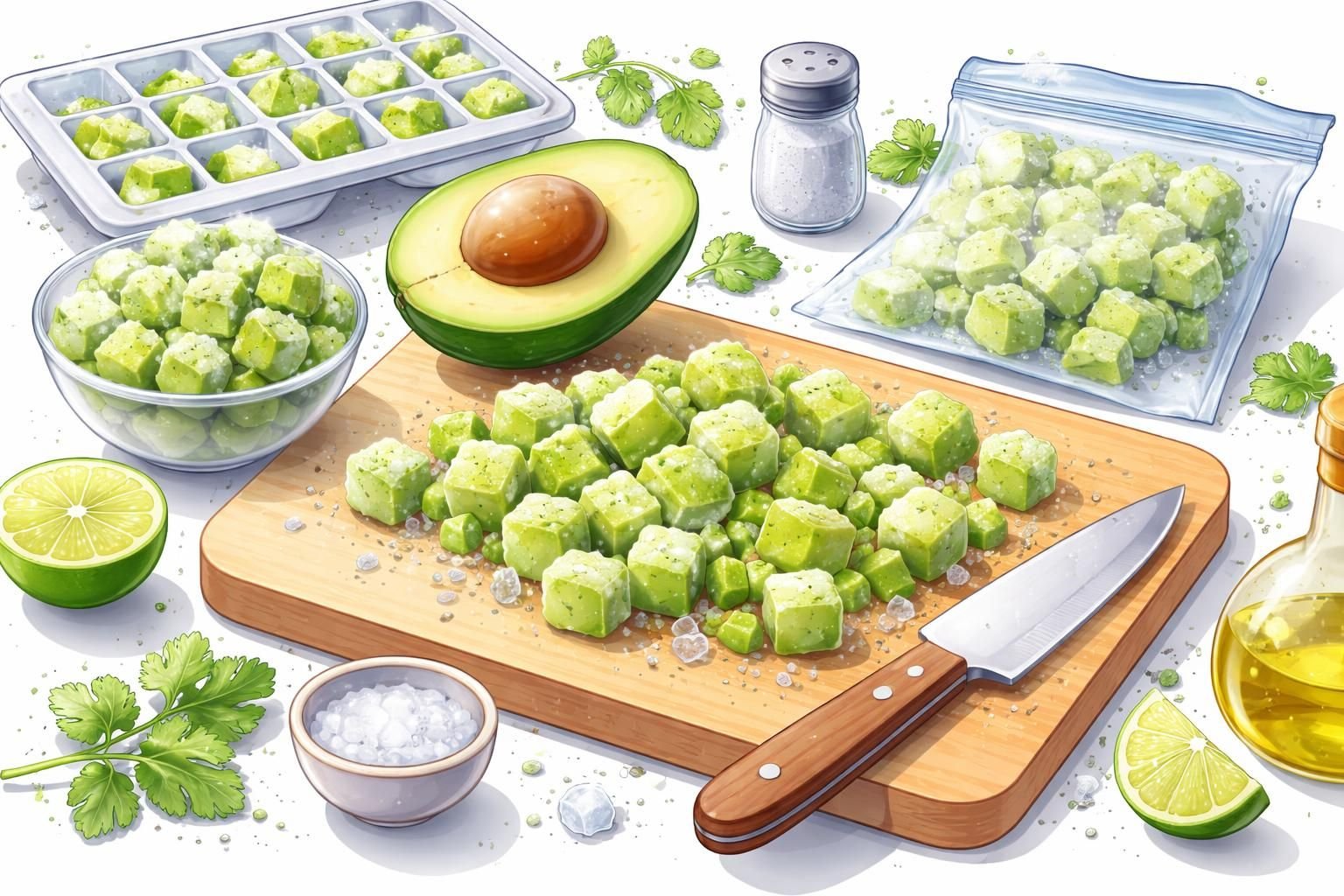 apprenez une astuce méconnue et validée par une experte pour conserver votre avocat frais plus longtemps, sans traces noires. découvrez comment prolonger la fraîcheur de vos avocats facilement !