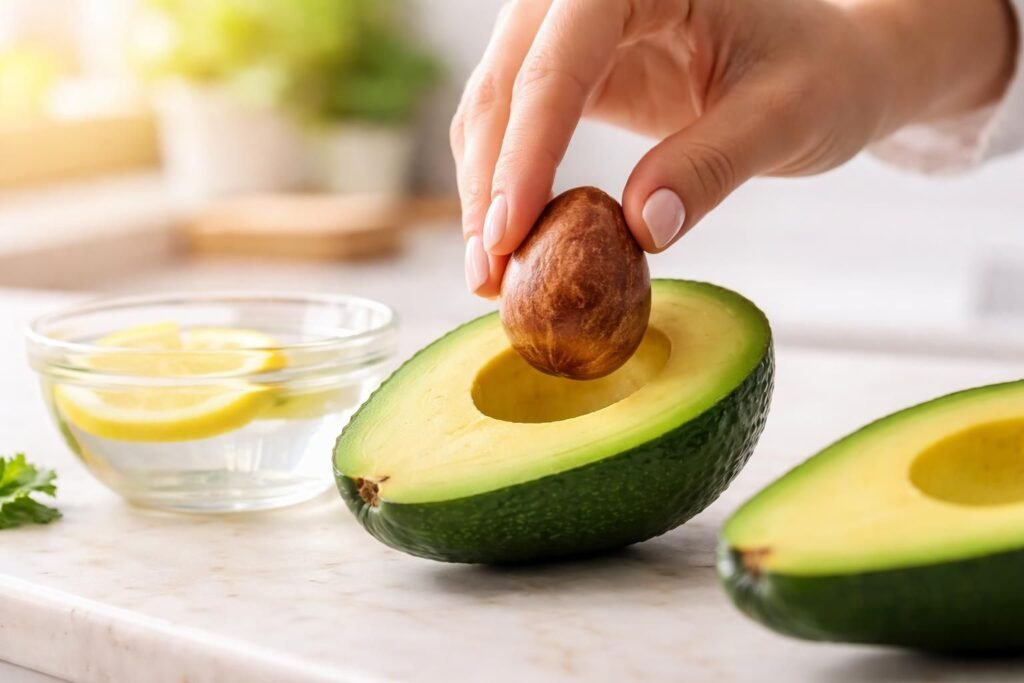 découvrez une astuce experte et peu connue pour conserver votre avocat toujours frais, sans taches noires, et profiter pleinement de sa fraîcheur.