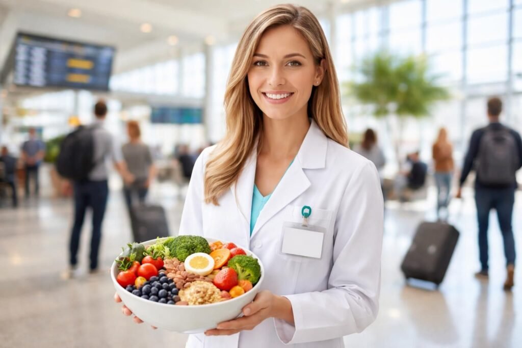 découvrez le nutriment essentiel à privilégier en voyage selon une diététicienne, pour rester en forme et énergique lors de vos déplacements.