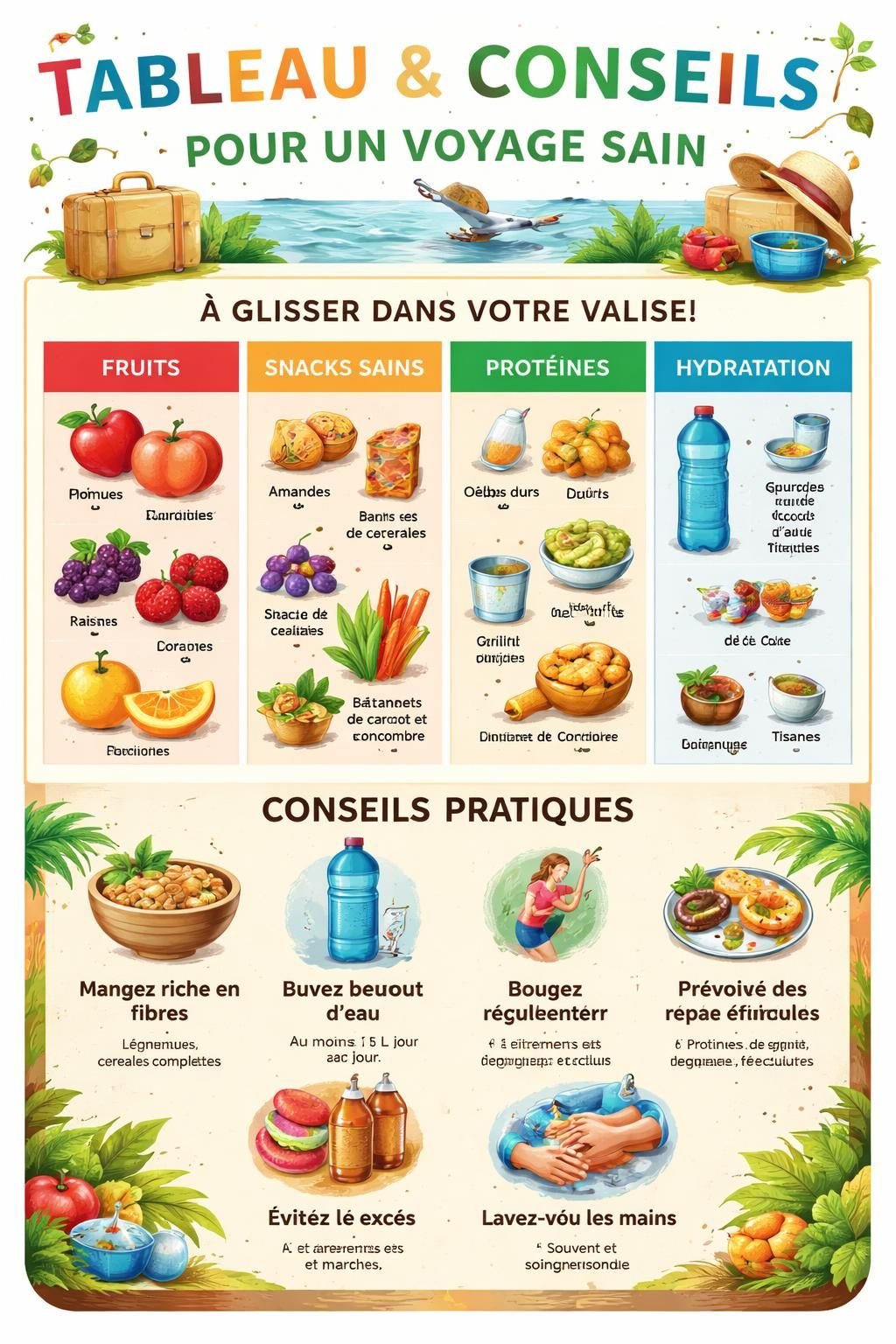 découvrez quel nutriment essentiel une diététicienne recommande de privilégier lors de vos voyages pour maintenir énergie et bien-être.