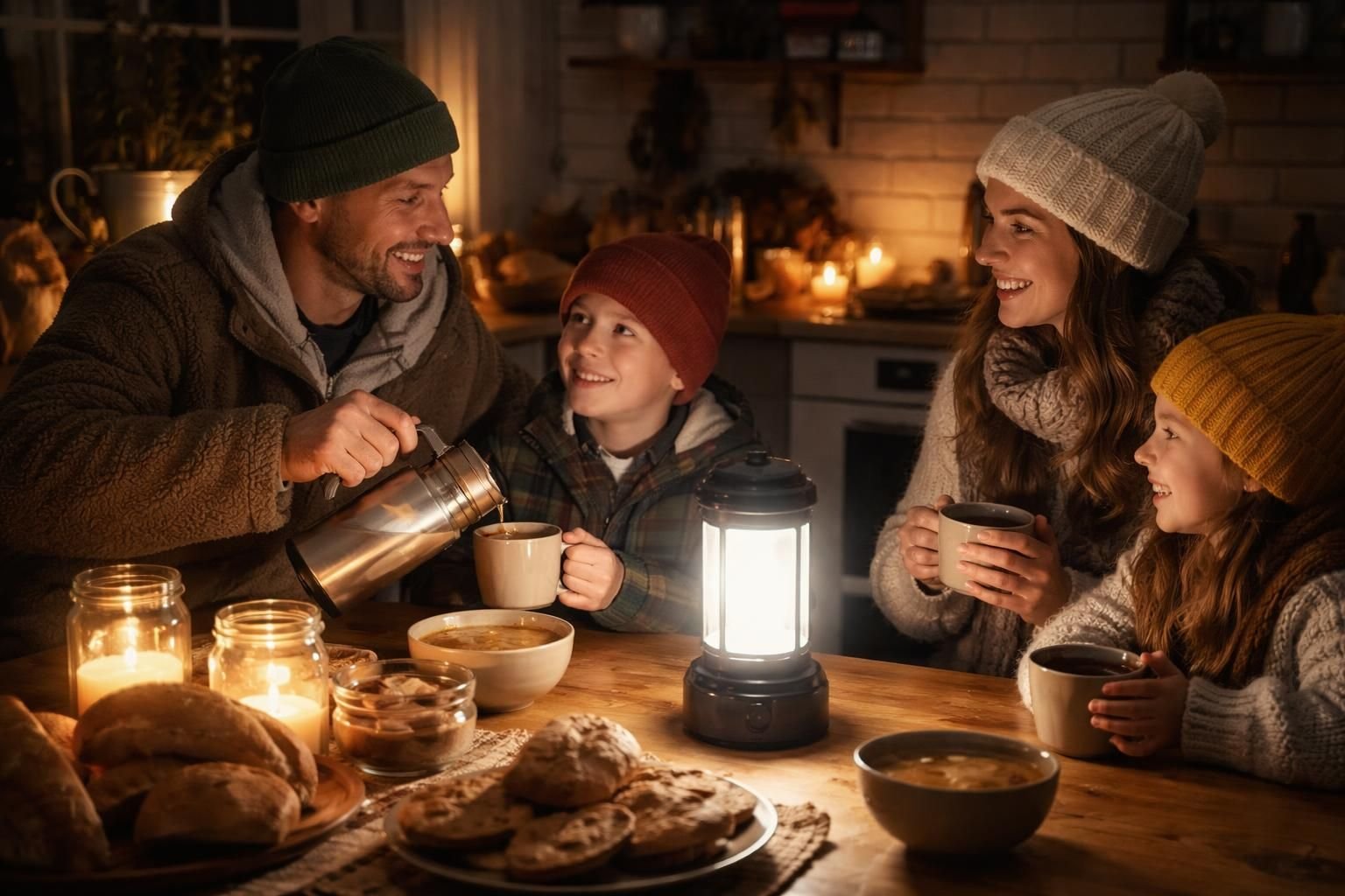 le département de santé de mov partage des conseils essentiels pour rester au chaud et en sécurité durant une coupure de courant.