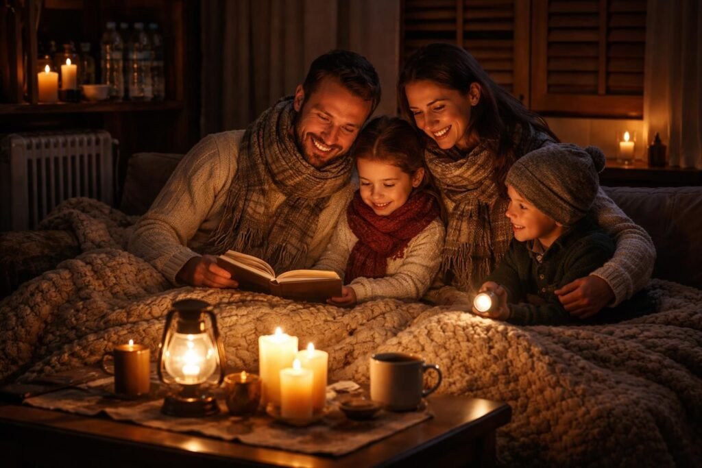 découvrez les conseils pratiques du département de santé de mov pour rester au chaud et en sécurité durant une coupure de courant.