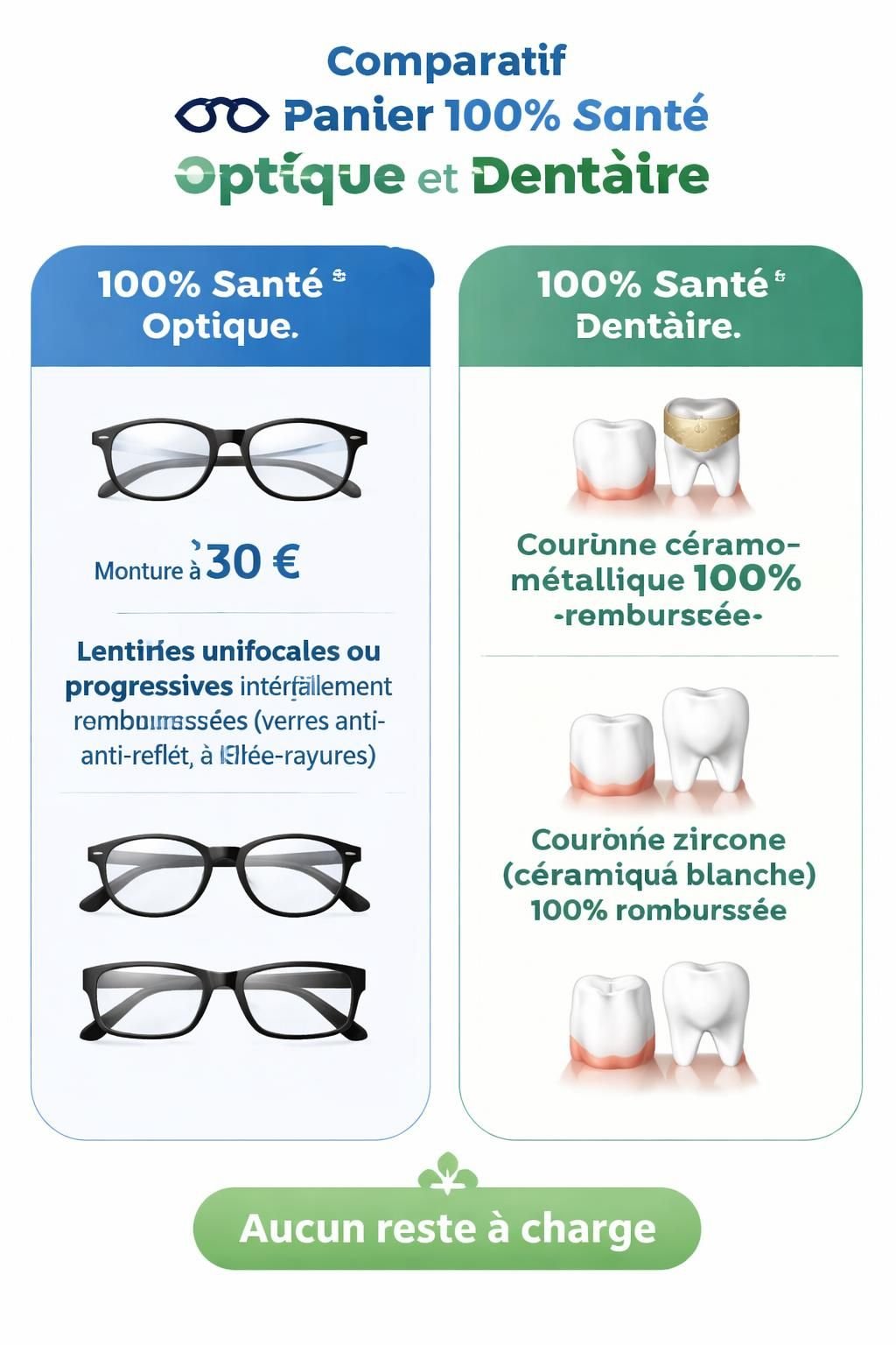 découvrez comment obtenir des lunettes et un dentier gratuits grâce à une astuce secrète fiable et totalement légale. profitez de cette opportunité sans dépenser un centime, sans arnaque ni frais cachés.