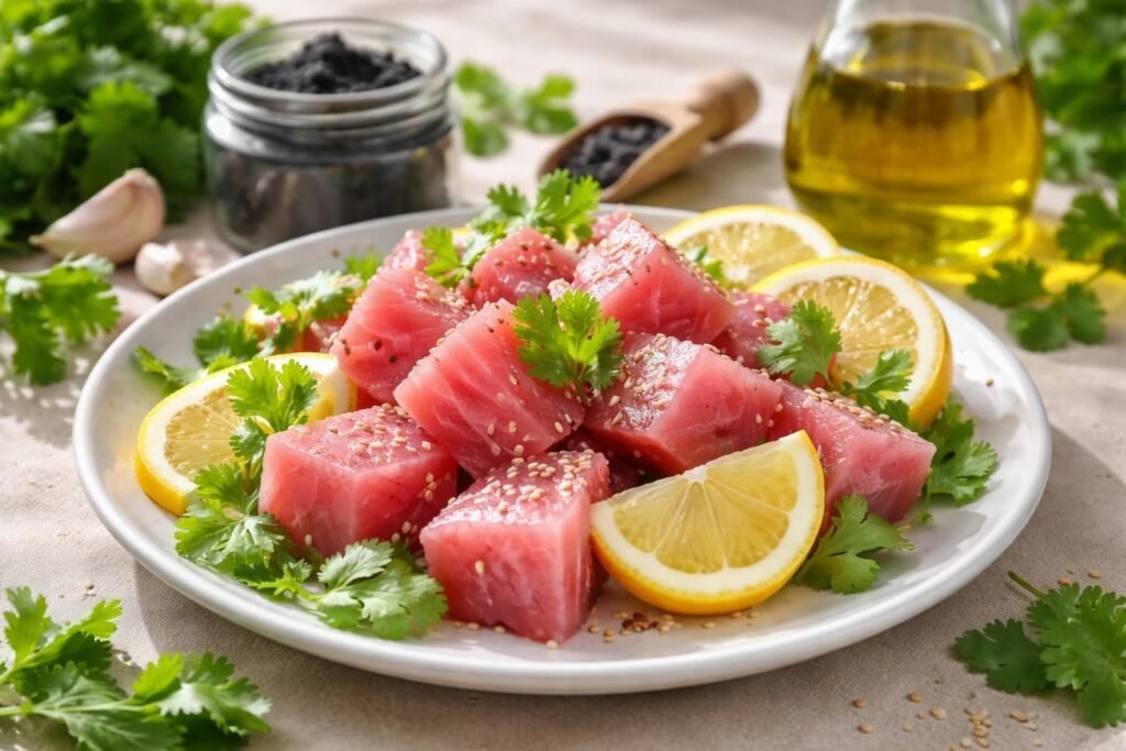 découvrez comment manger du thon en toute sécurité grâce à une astuce naturelle qui réduit de 35 % la quantité de mercure, pour profiter pleinement des bienfaits du poisson sans risque.