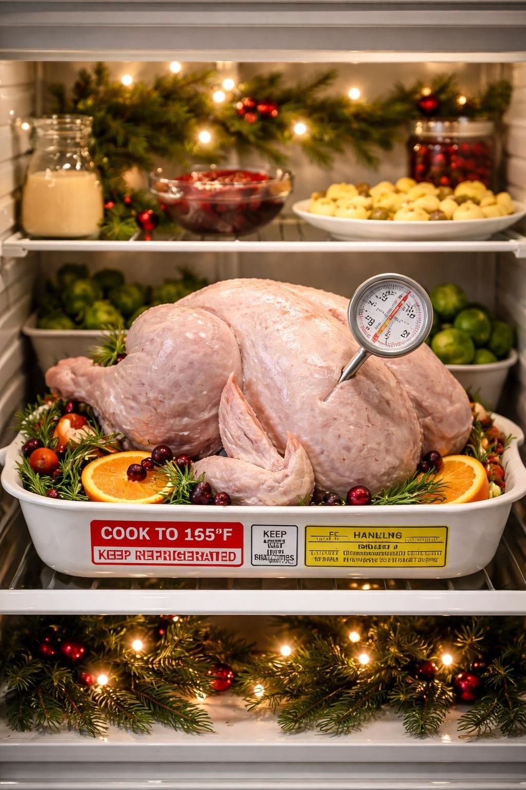 découvrez nos conseils essentiels pour décongeler votre dinde de noël en toute sécurité et éviter les risques sanitaires liés à une décongélation sur le comptoir.