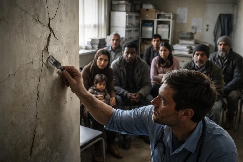 une association alerte sur le fait que les services de santé mentale ne répondent qu'en surface aux besoins complexes des demandeurs d'asile, soulignant un manque d'accompagnement adapté.