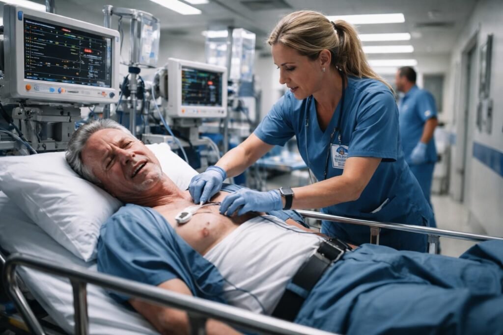 découvrez le conseil santé de la semaine par baton rouge general : chaque minute compte en cas d'infarctus. apprenez à reconnaître rapidement les symptômes et agir vite pour sauver des vies.