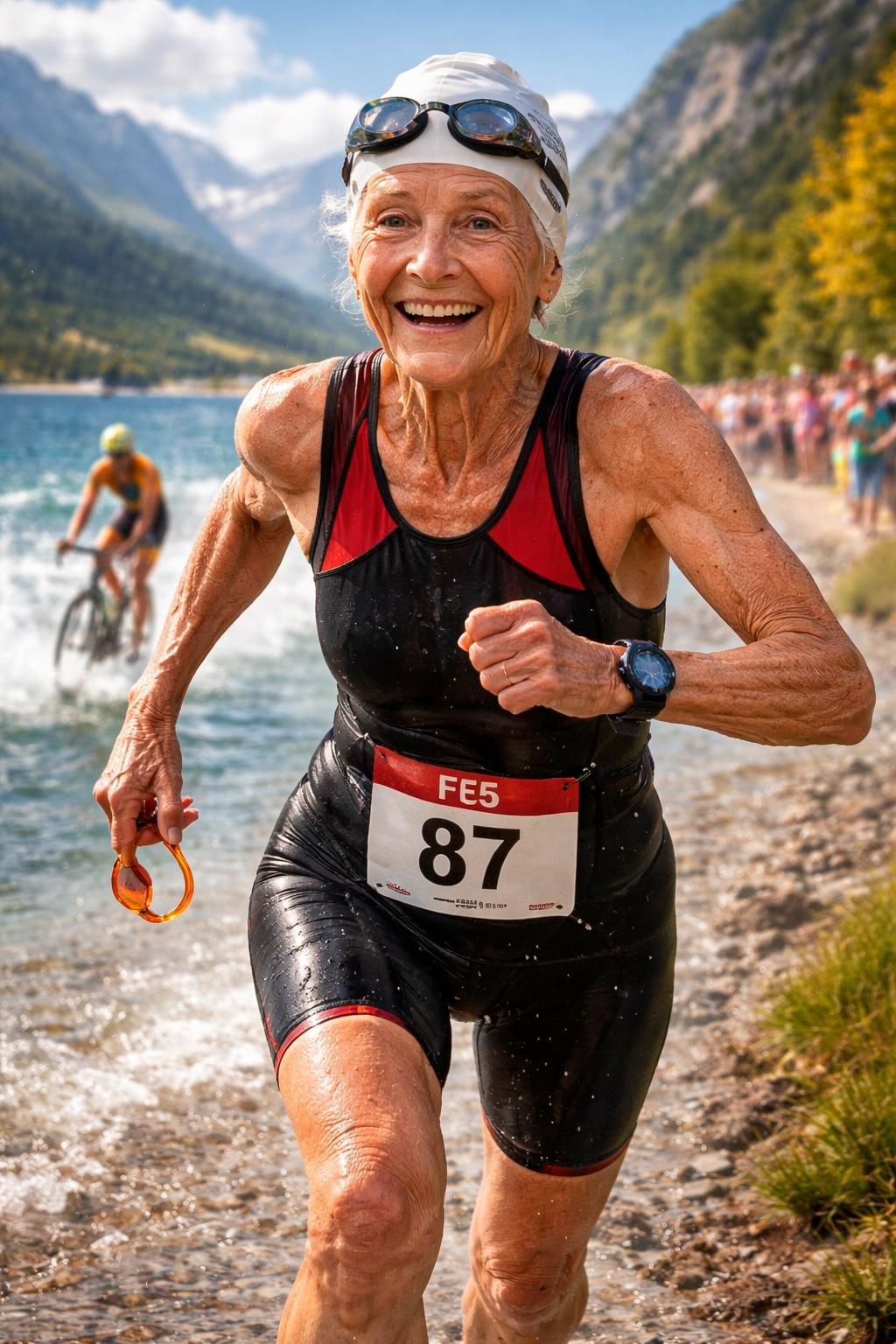 découvrez les conseils inspirants de cette triathlète de 87 ans pour maintenir un cœur sain et une forme optimale à tout âge.