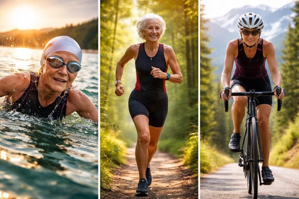 explorez les astuces et routines de cette triathlète de 87 ans pour maintenir un cœur sain et une forme exceptionnelle à tout âge.