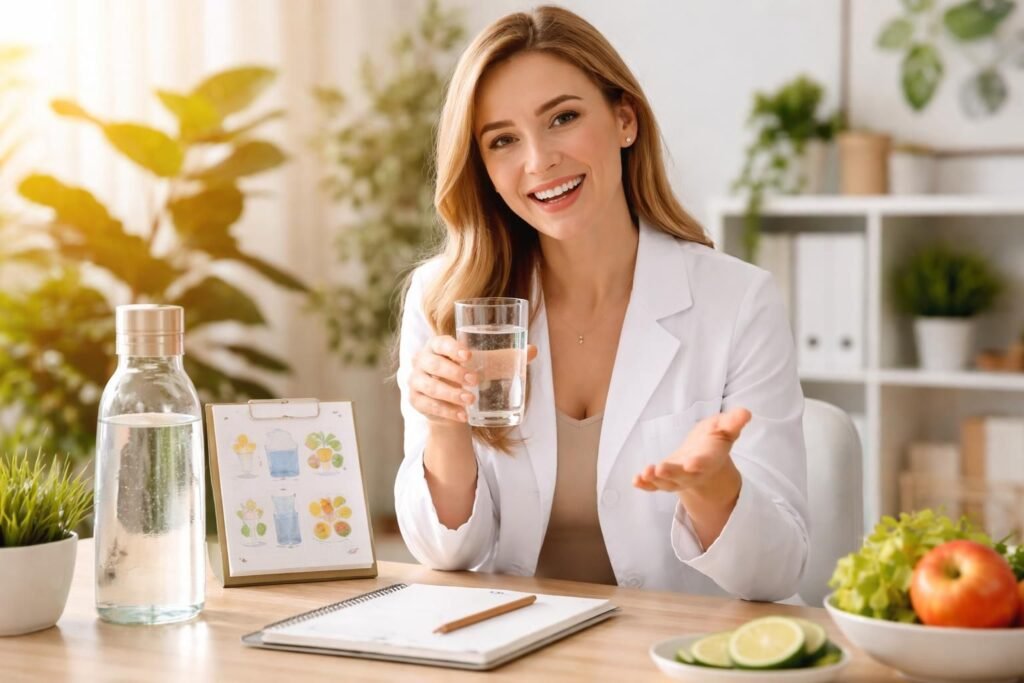 découvrez l'astuce simple et infaillible d'une diététicienne pour vérifier si vous êtes suffisamment hydraté au quotidien et adopter de bonnes habitudes de consommation d'eau.