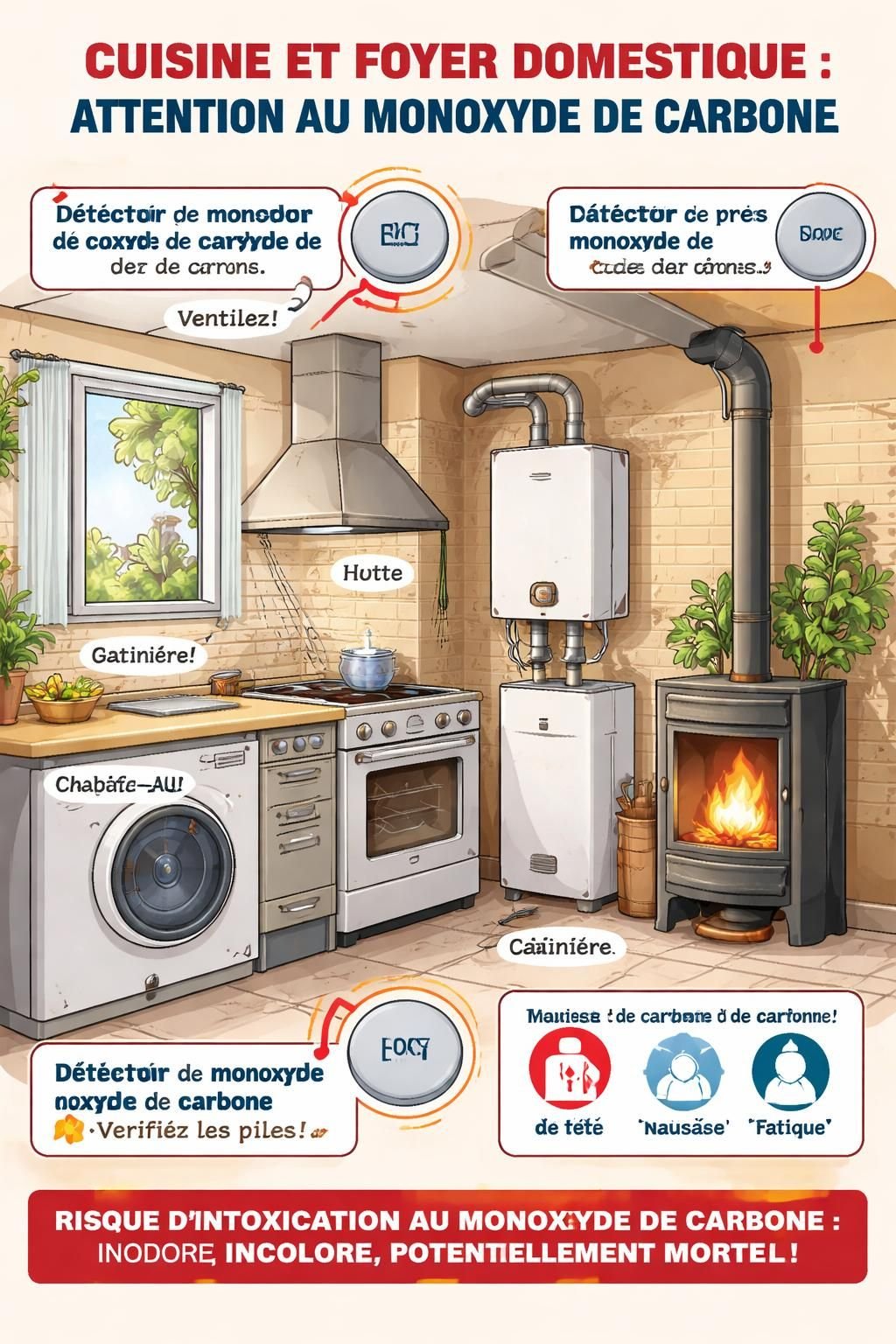 découvrez les conseils essentiels du service de santé pour protéger votre famille et vous-même contre les risques d'intoxication au monoxyde de carbone. prévention, détection et gestes à adopter pour votre sécurité.