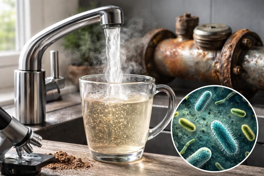 découvrez les raisons essentielles pour lesquelles il est important d'éviter de boire l'eau chaude directement du robinet et les risques pour votre santé.